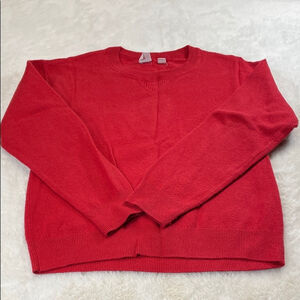 GAP Kids Boys Sweater Red size large
